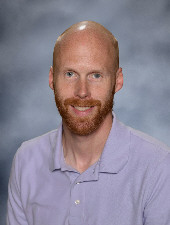 Photograph of Andrew Rudolph