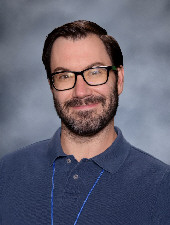 Photograph of Joel Ruprecht