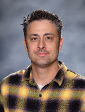 Photograph of Joel May